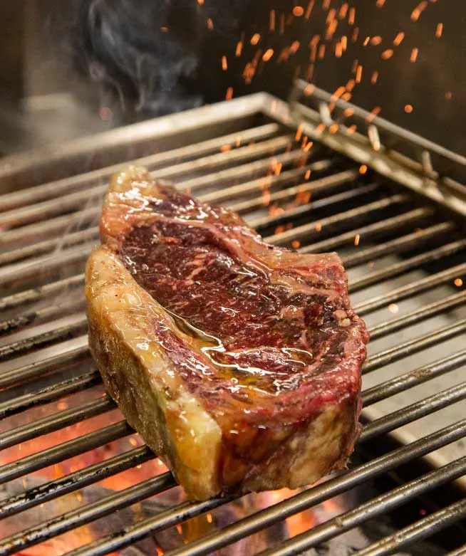 carne a la parrilla